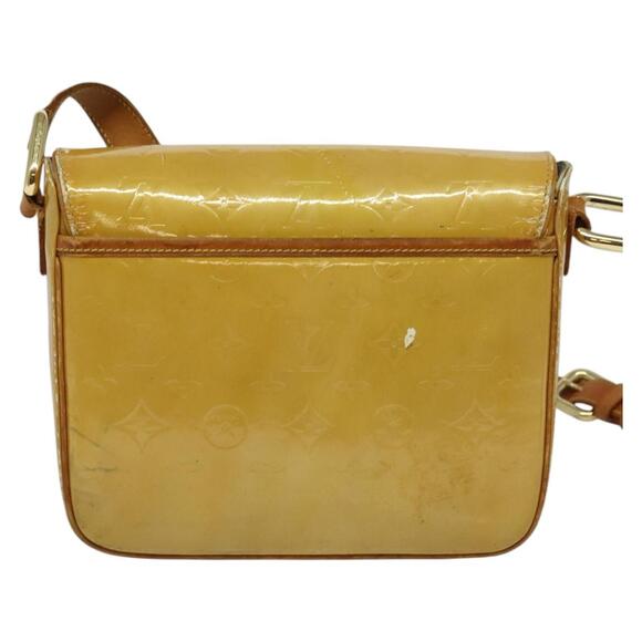 LOUIS VUITTON Monogram Vernis Christie GM Shoulder Bag Beige M91147 - Picture 3 of 12